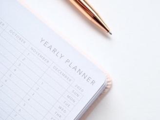 2020 planner 2020 planner with pen