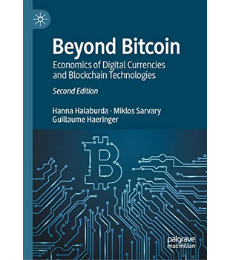 Beyond Bitcoin cover Beyond Bitcoin cover