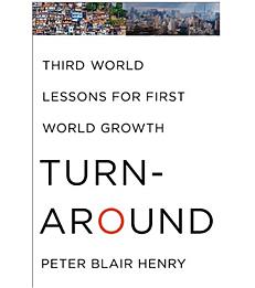 Cover of TURNAROUND: Third World Lessons for First World Growth Cover of TURNAROUND: Third World Lessons for First World Growth